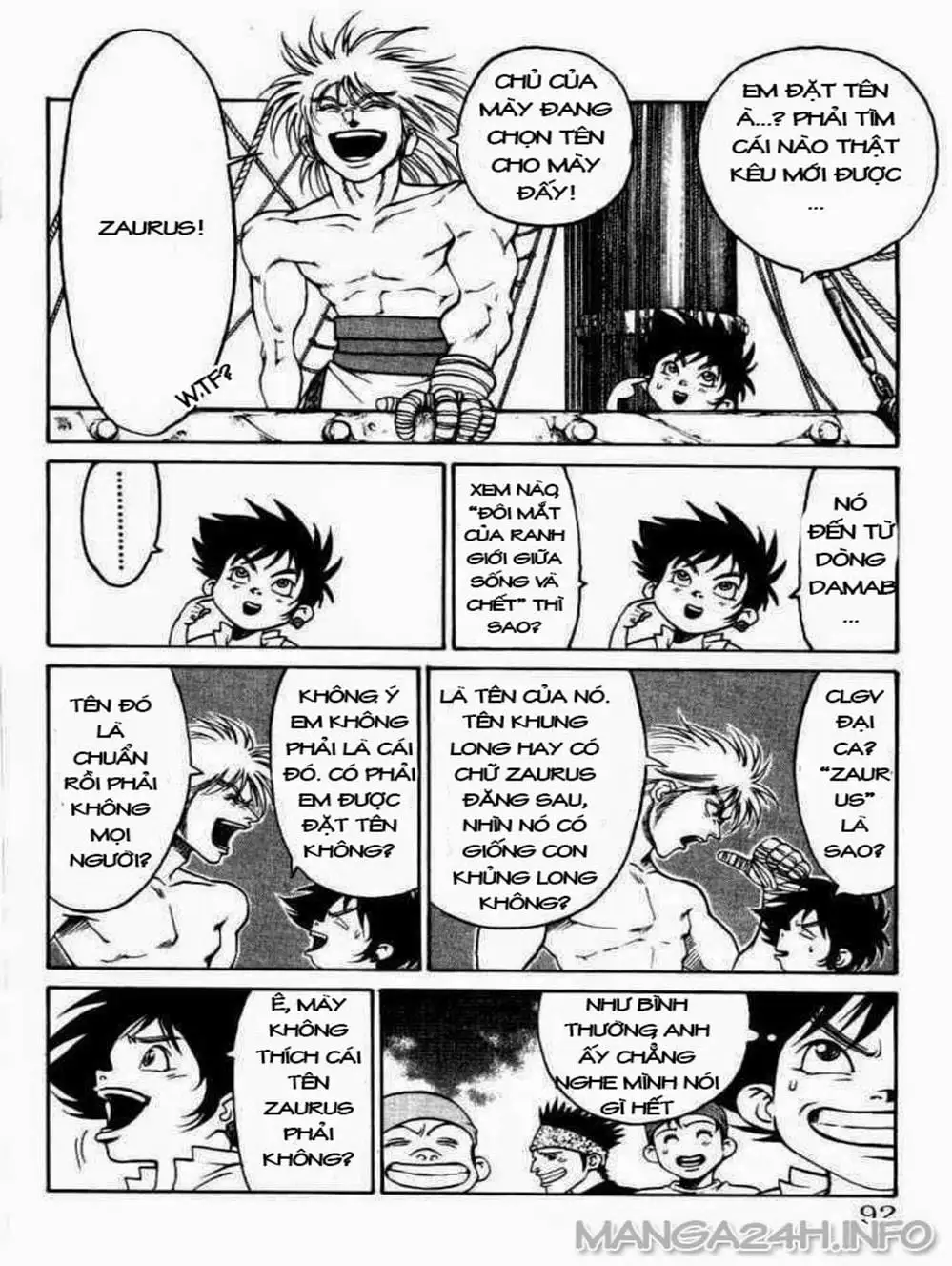 Truyện Tranh Vua Trên Biển - Full Ahead Coco trang 4