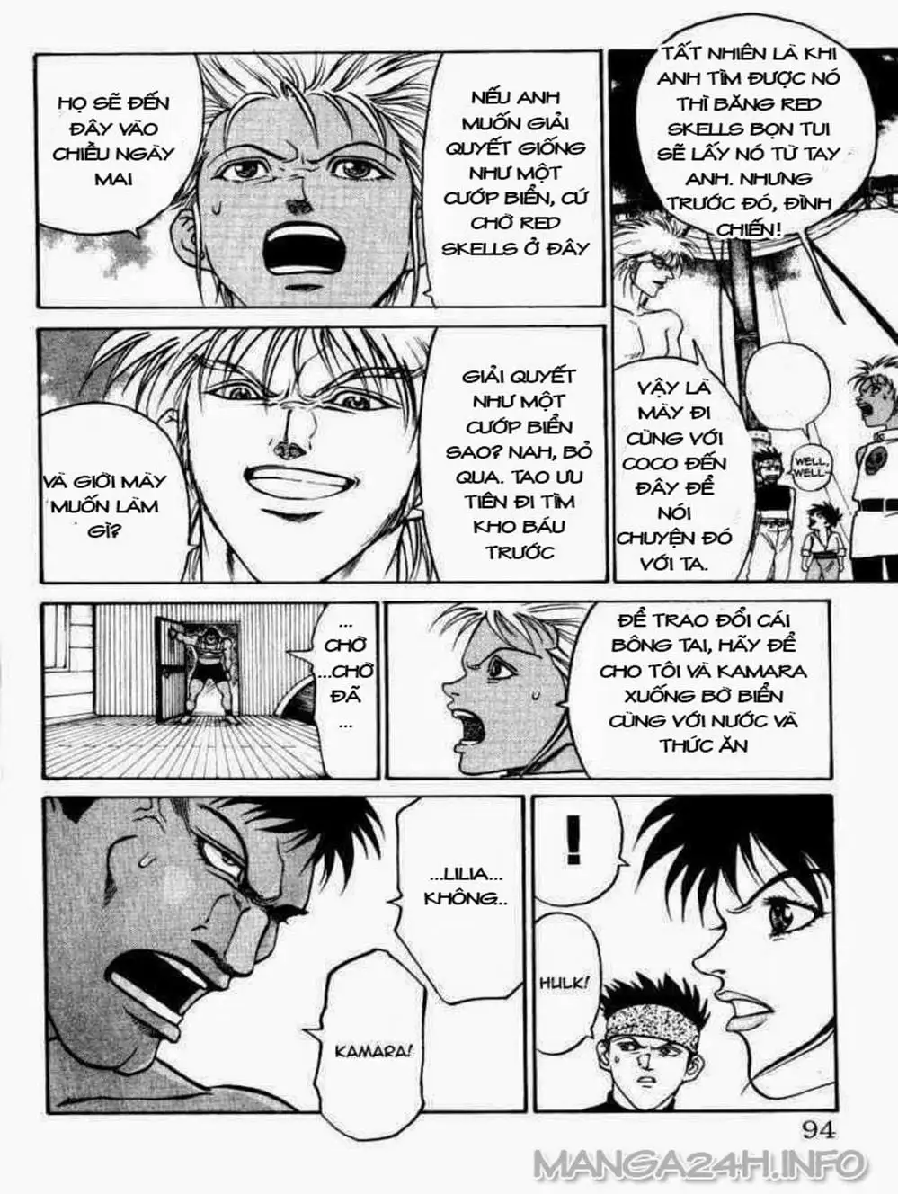 Truyện Tranh Vua Trên Biển - Full Ahead Coco trang 4