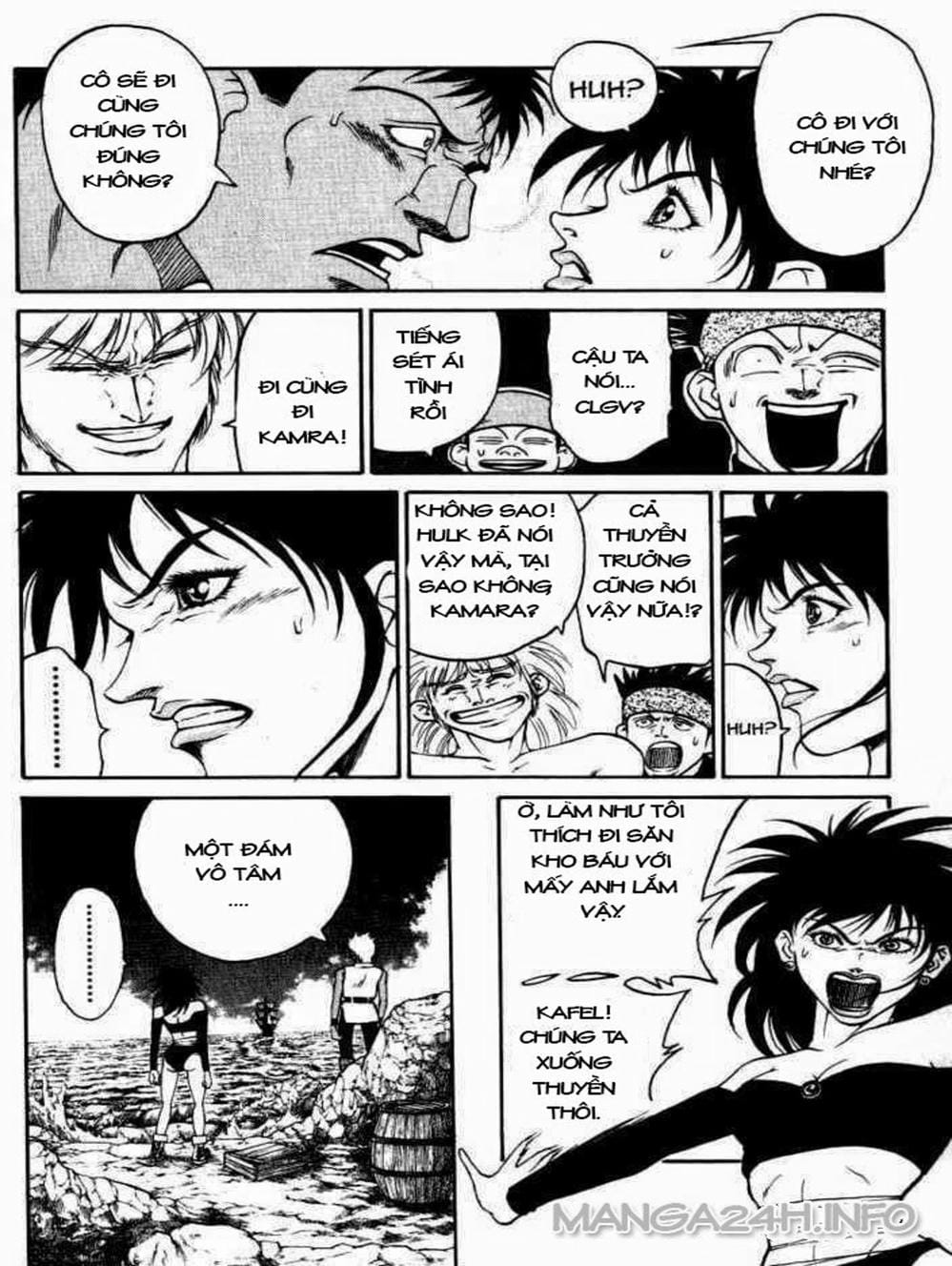 Truyện Tranh Vua Trên Biển - Full Ahead Coco trang 4