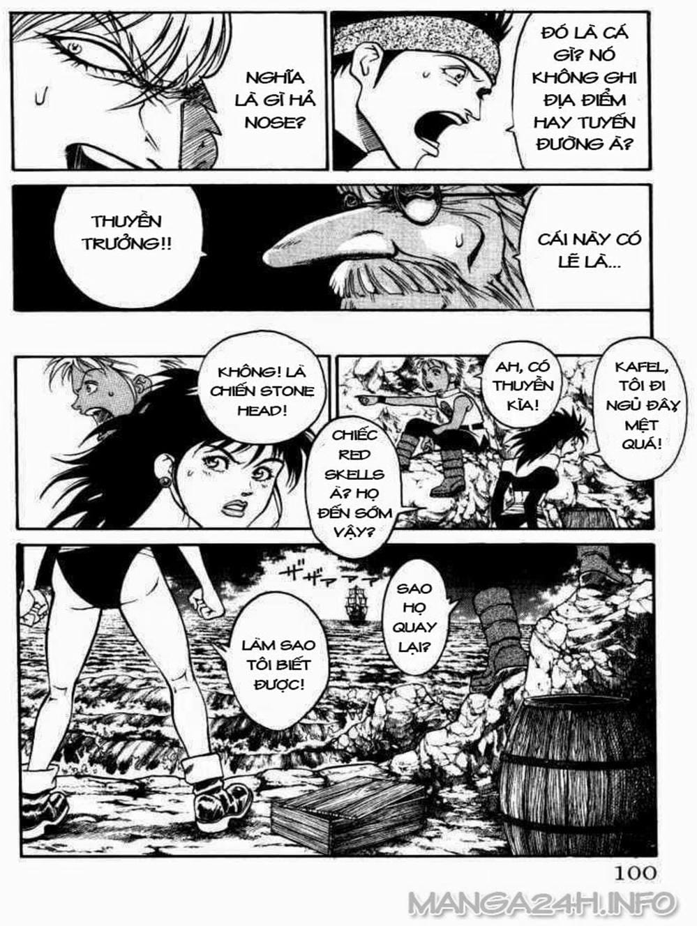 Truyện Tranh Vua Trên Biển - Full Ahead Coco trang 4