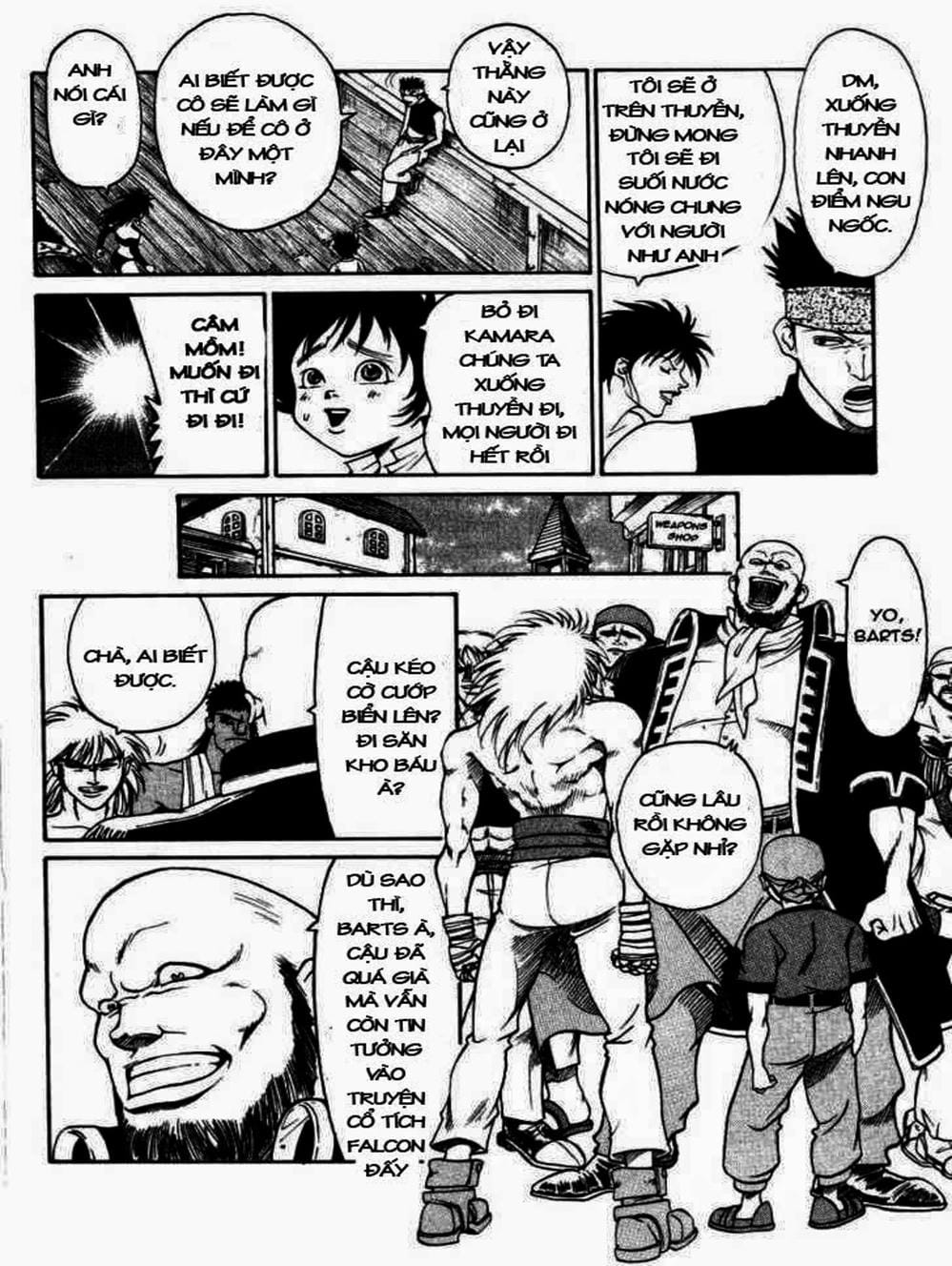 Truyện Tranh Vua Trên Biển - Full Ahead Coco trang 4