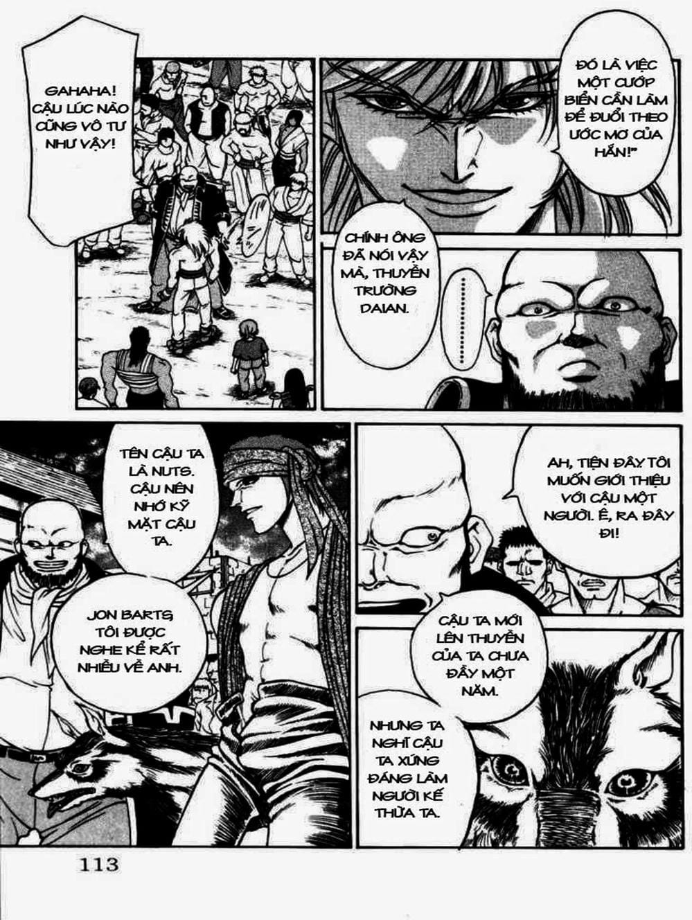 Truyện Tranh Vua Trên Biển - Full Ahead Coco trang 4