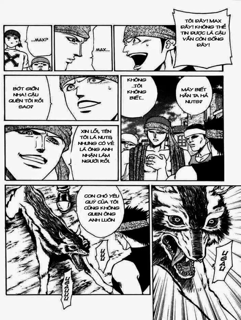 Truyện Tranh Vua Trên Biển - Full Ahead Coco trang 4