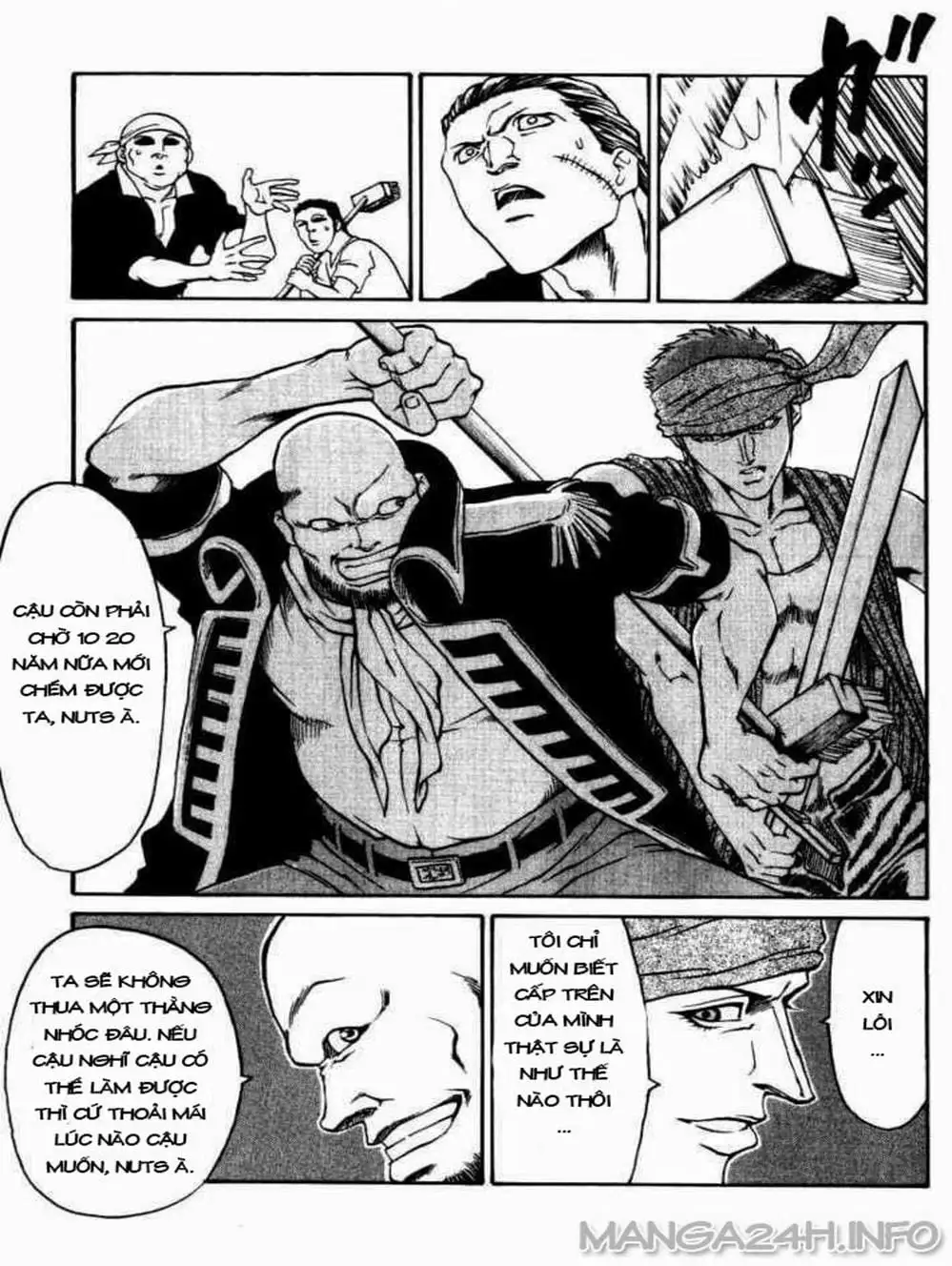 Truyện Tranh Vua Trên Biển - Full Ahead Coco trang 4