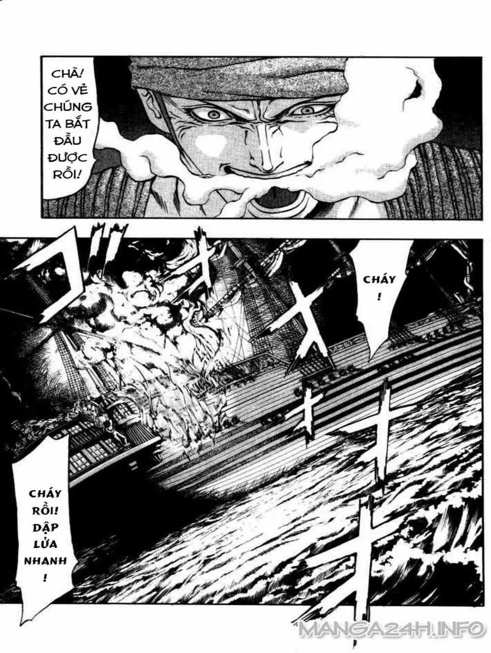 Truyện Tranh Vua Trên Biển - Full Ahead Coco trang 4