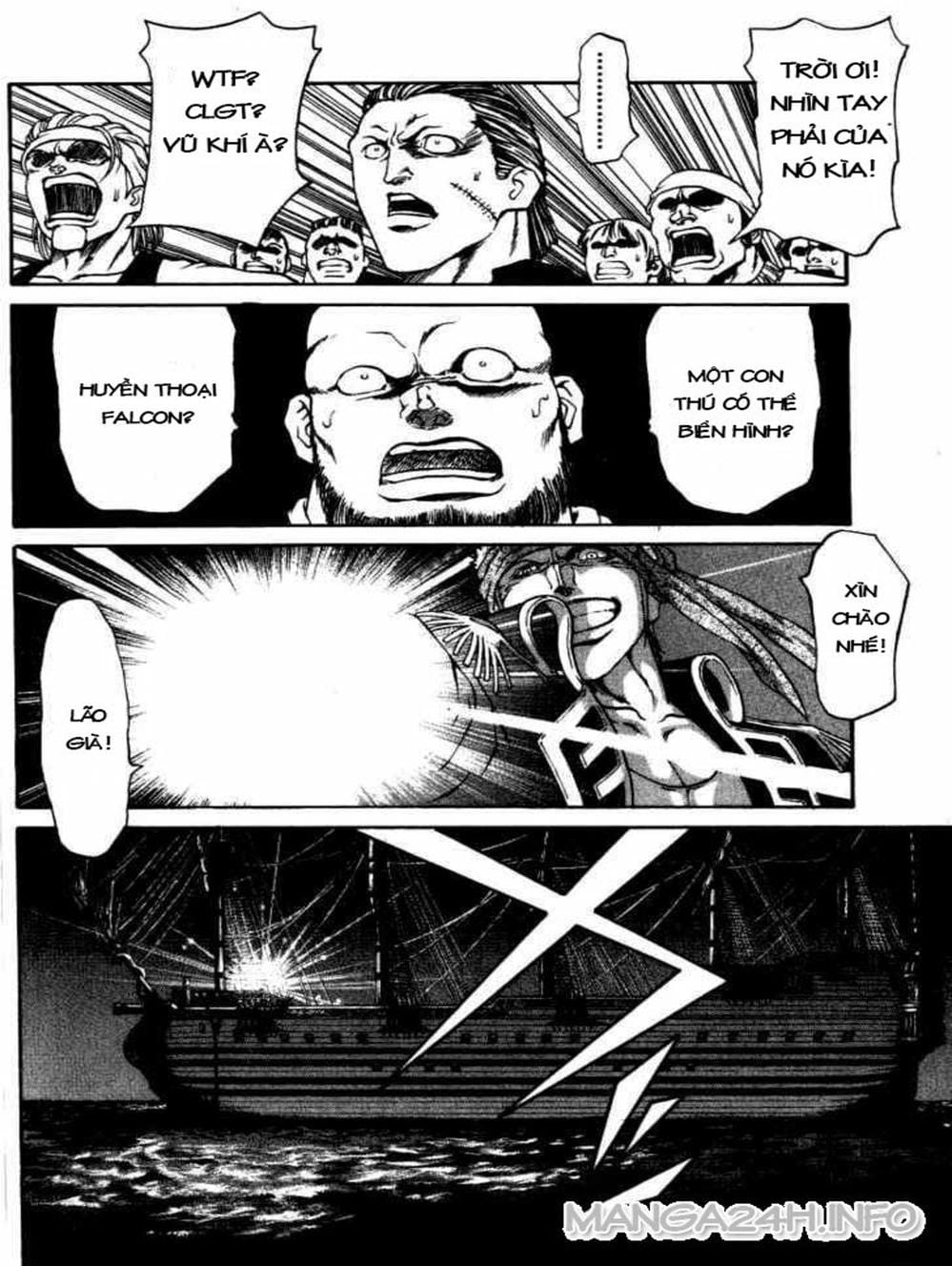 Truyện Tranh Vua Trên Biển - Full Ahead Coco trang 4