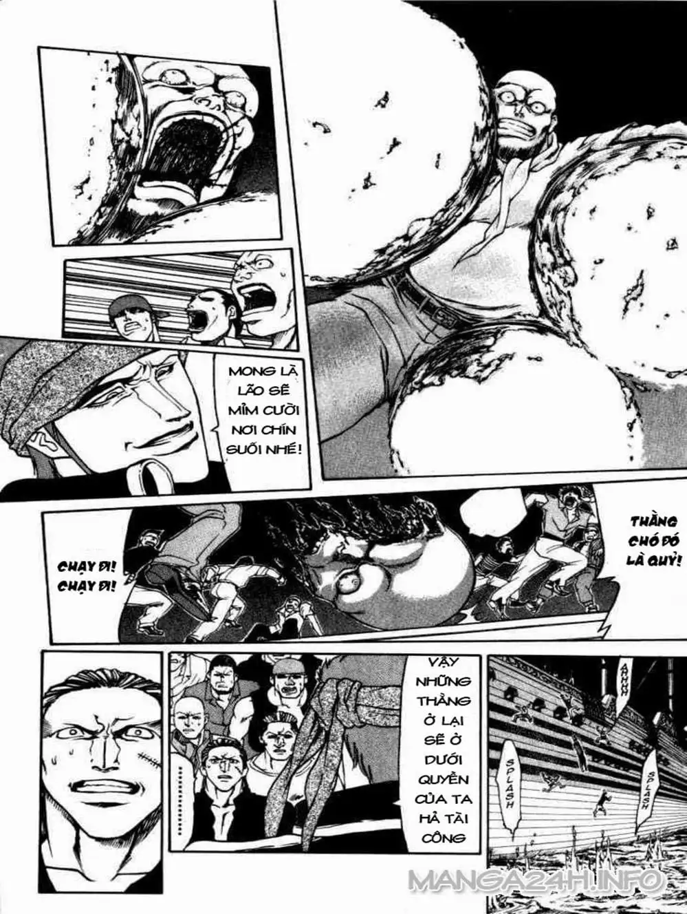 Truyện Tranh Vua Trên Biển - Full Ahead Coco trang 4