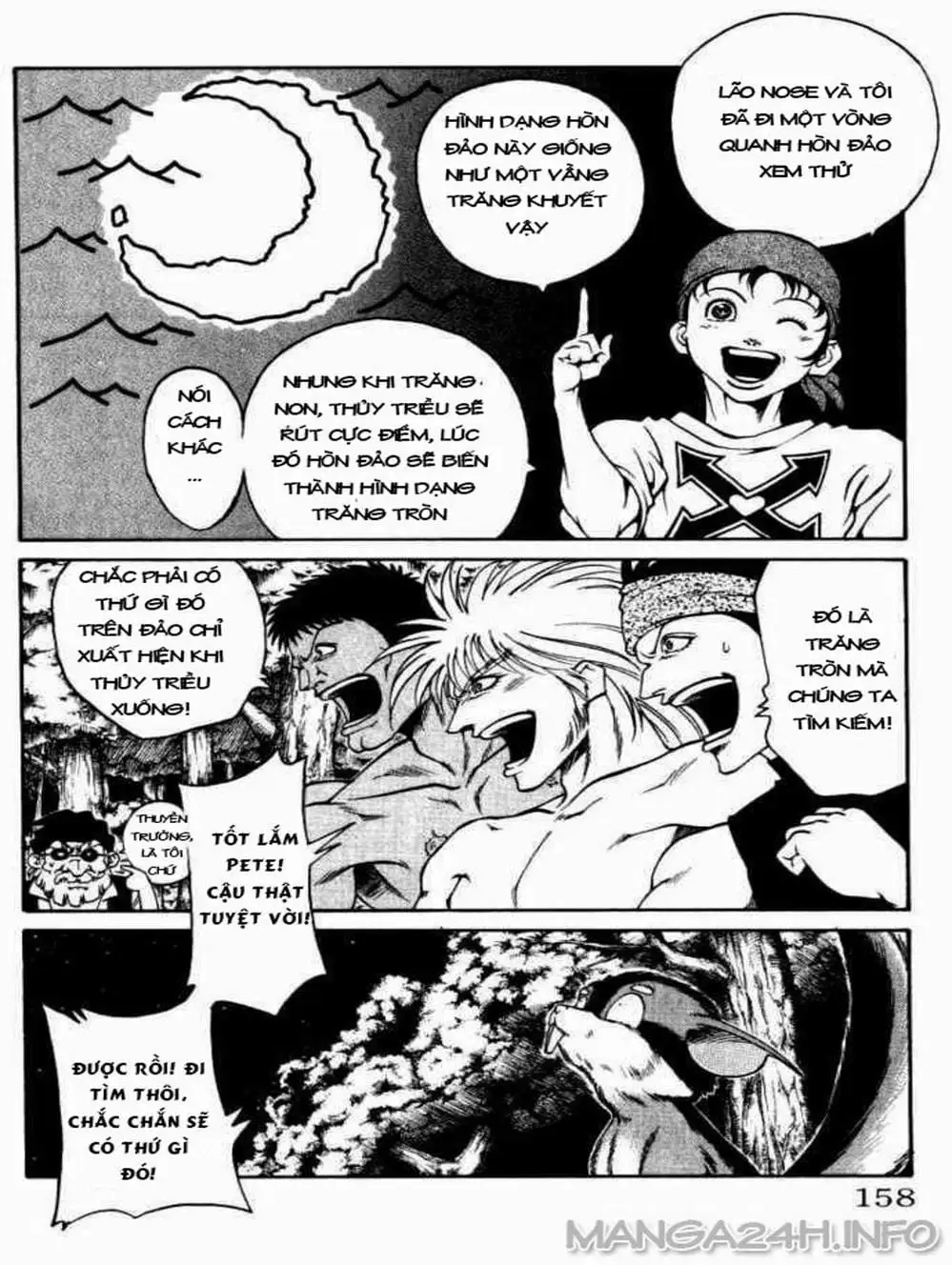 Truyện Tranh Vua Trên Biển - Full Ahead Coco trang 4