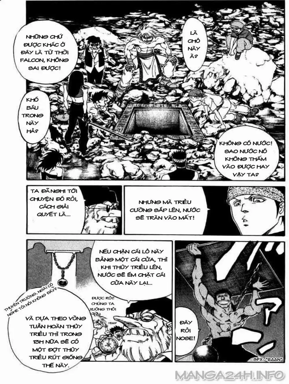 Truyện Tranh Vua Trên Biển - Full Ahead Coco trang 4