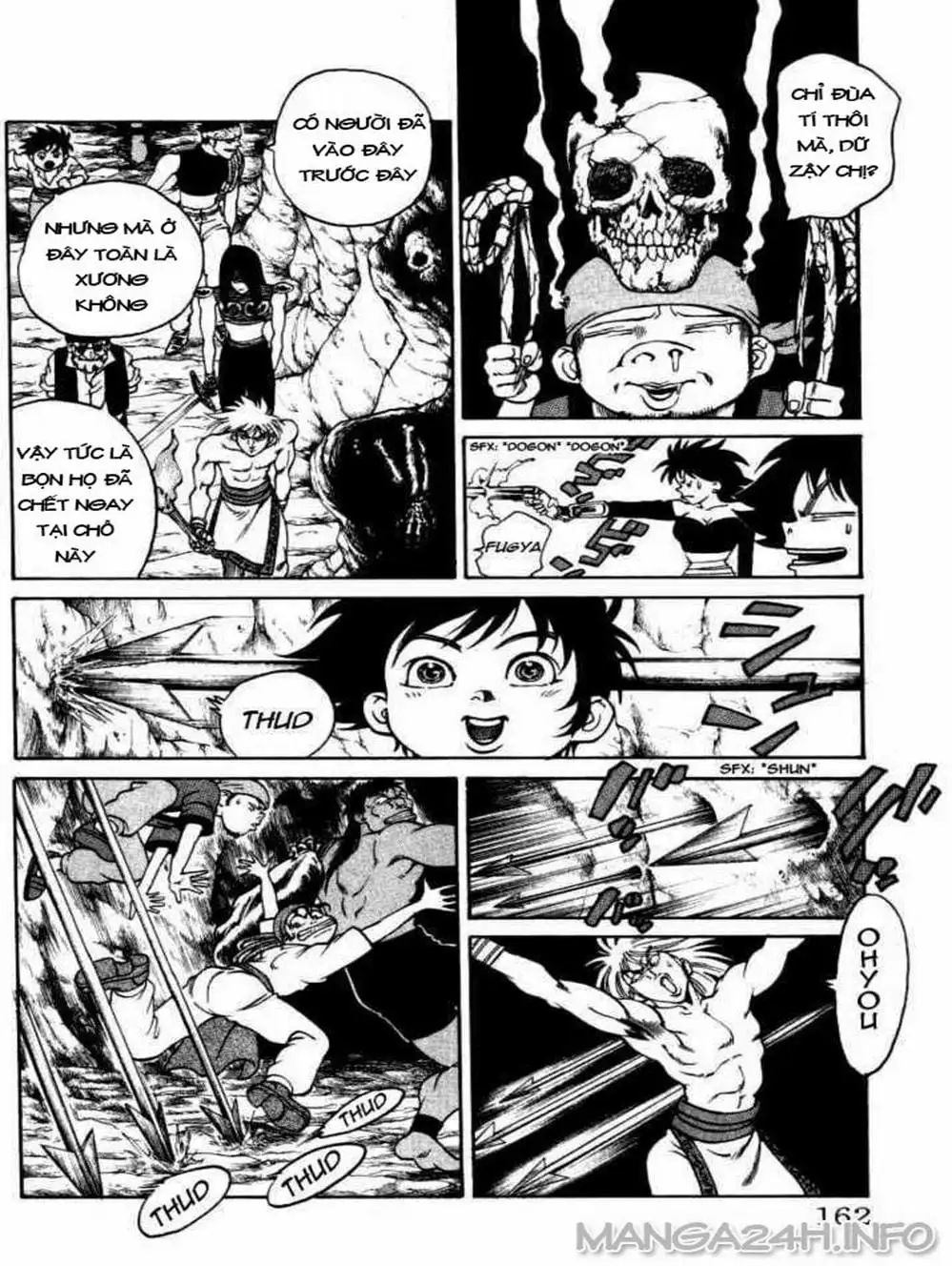 Truyện Tranh Vua Trên Biển - Full Ahead Coco trang 4