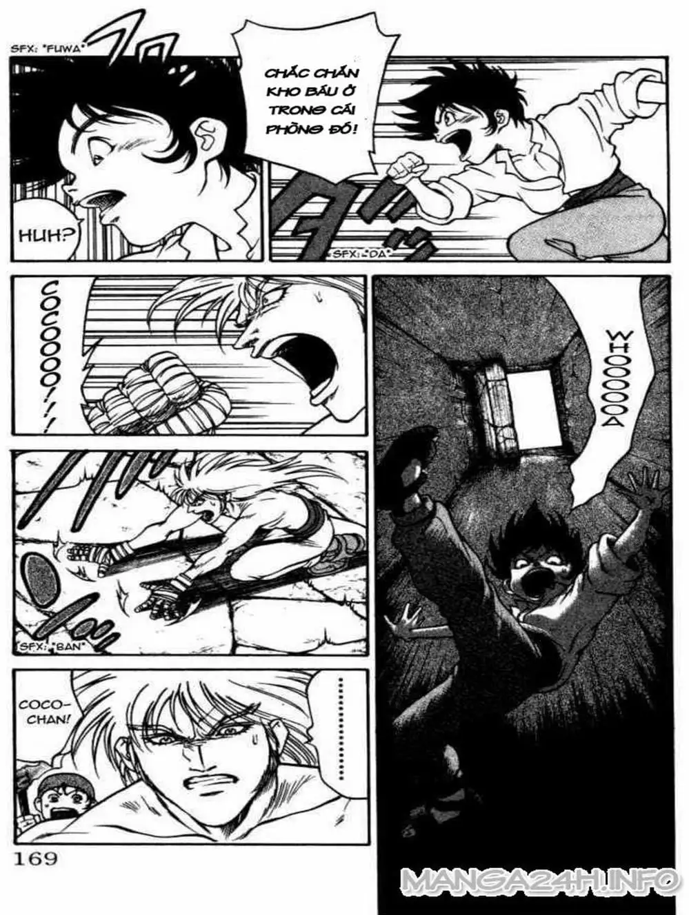 Truyện Tranh Vua Trên Biển - Full Ahead Coco trang 4