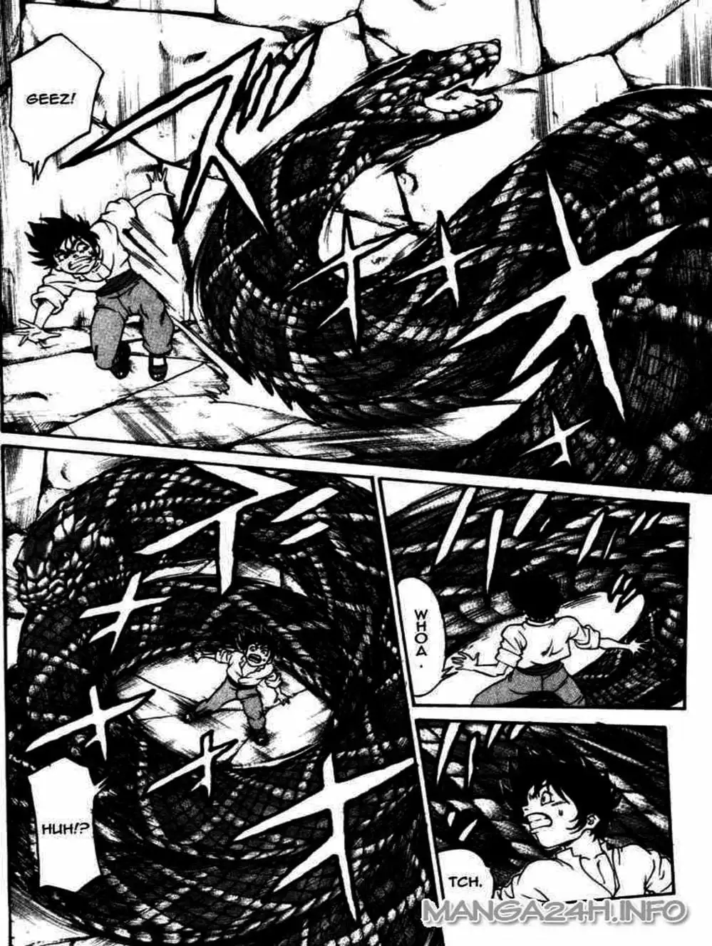 Truyện Tranh Vua Trên Biển - Full Ahead Coco trang 4