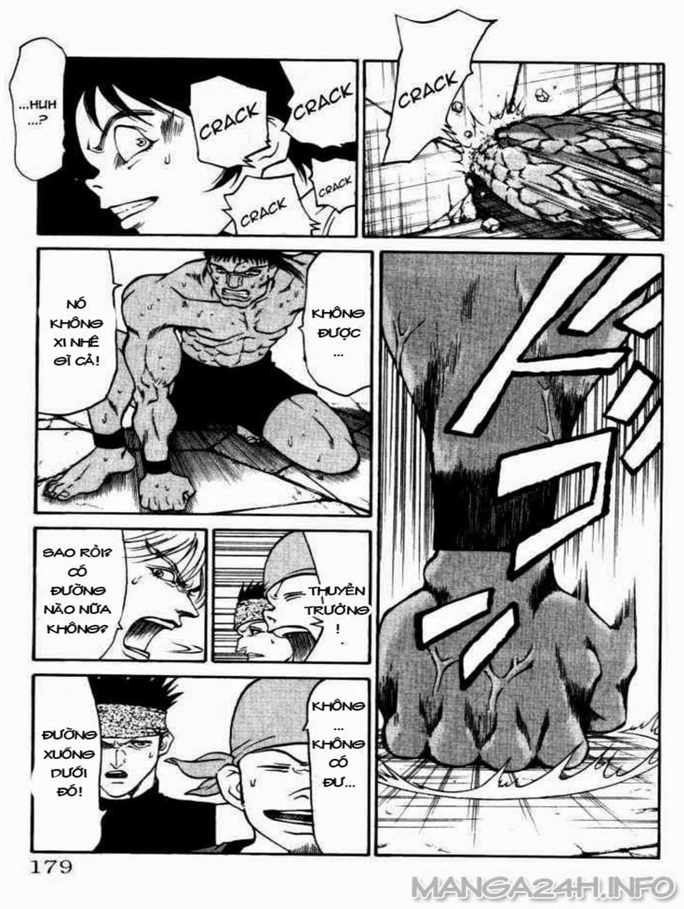 Truyện Tranh Vua Trên Biển - Full Ahead Coco trang 4