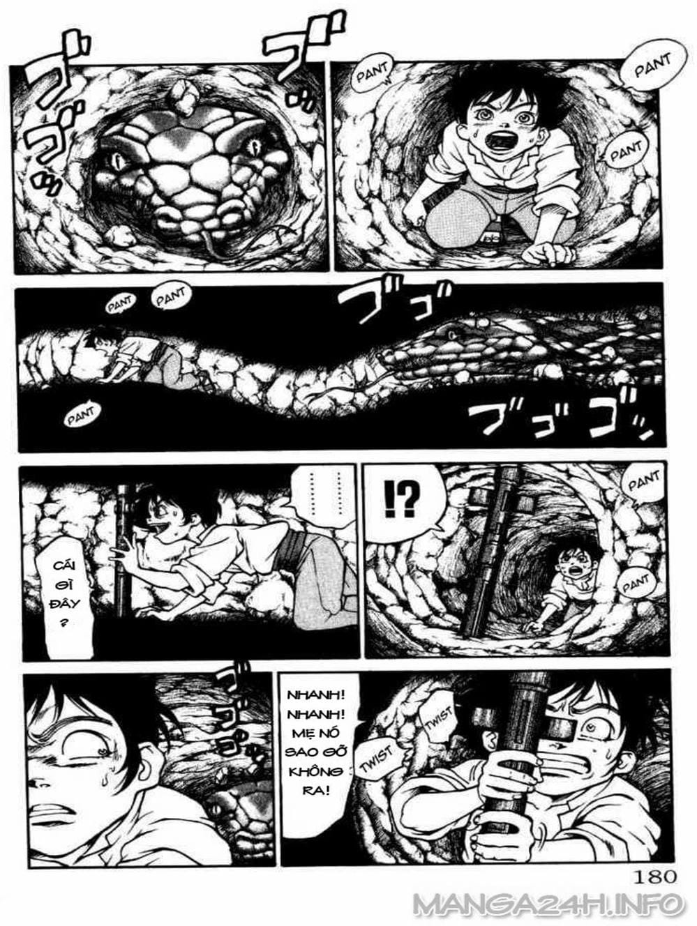 Truyện Tranh Vua Trên Biển - Full Ahead Coco trang 4