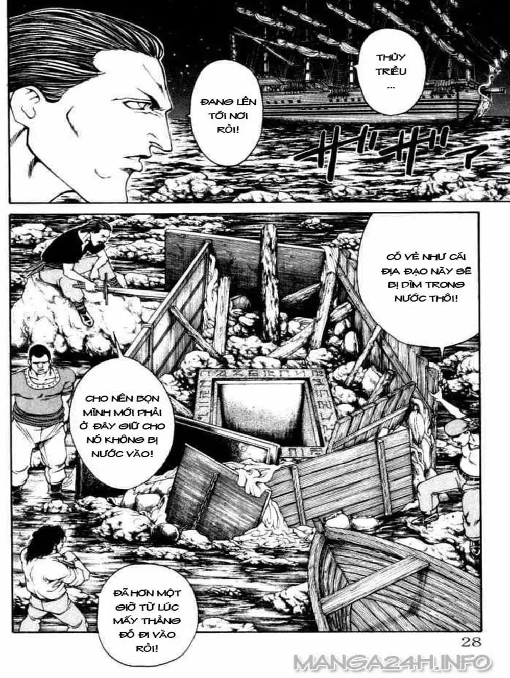 Truyện Tranh Vua Trên Biển - Full Ahead Coco trang 4