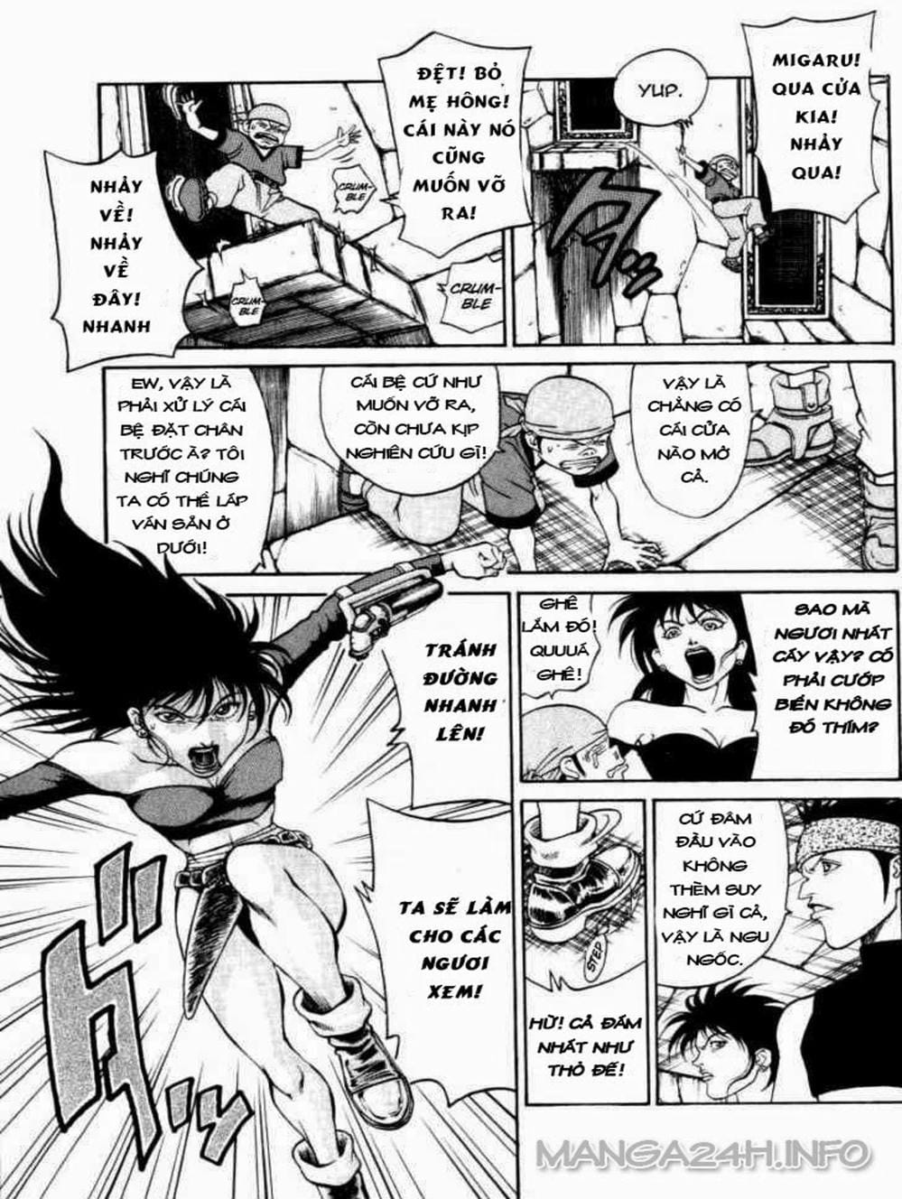 Truyện Tranh Vua Trên Biển - Full Ahead Coco trang 4