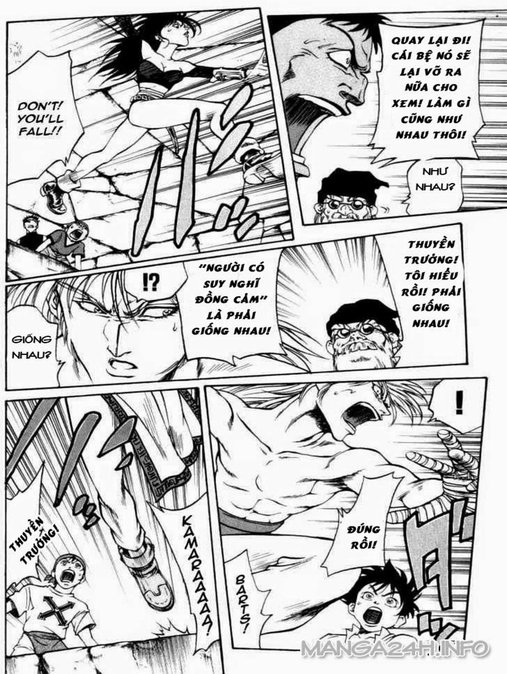 Truyện Tranh Vua Trên Biển - Full Ahead Coco trang 4