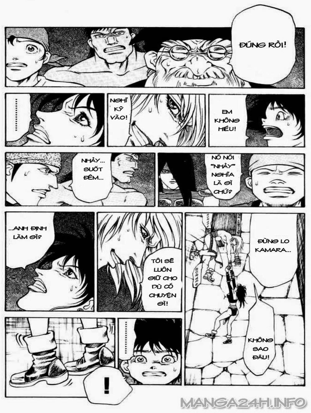 Truyện Tranh Vua Trên Biển - Full Ahead Coco trang 4