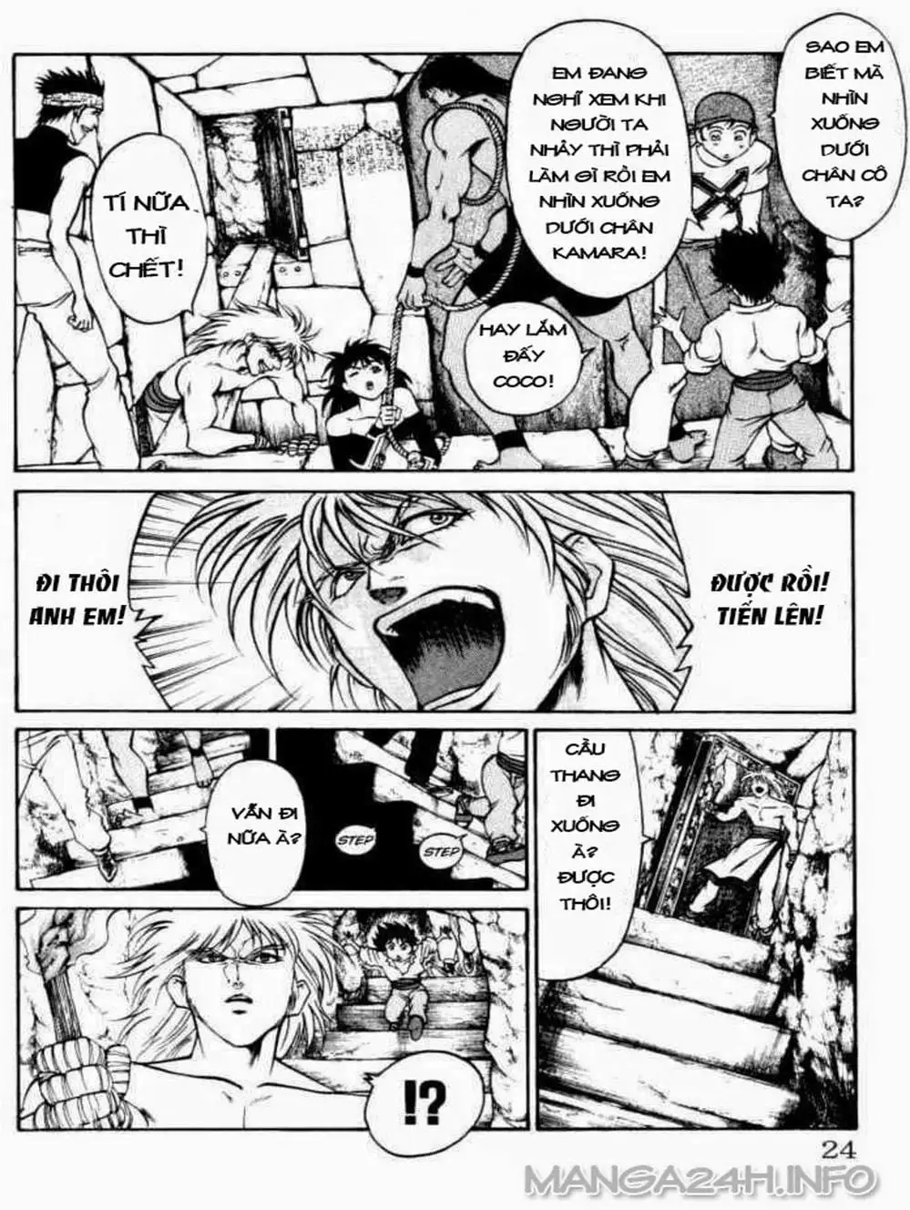 Truyện Tranh Vua Trên Biển - Full Ahead Coco trang 4