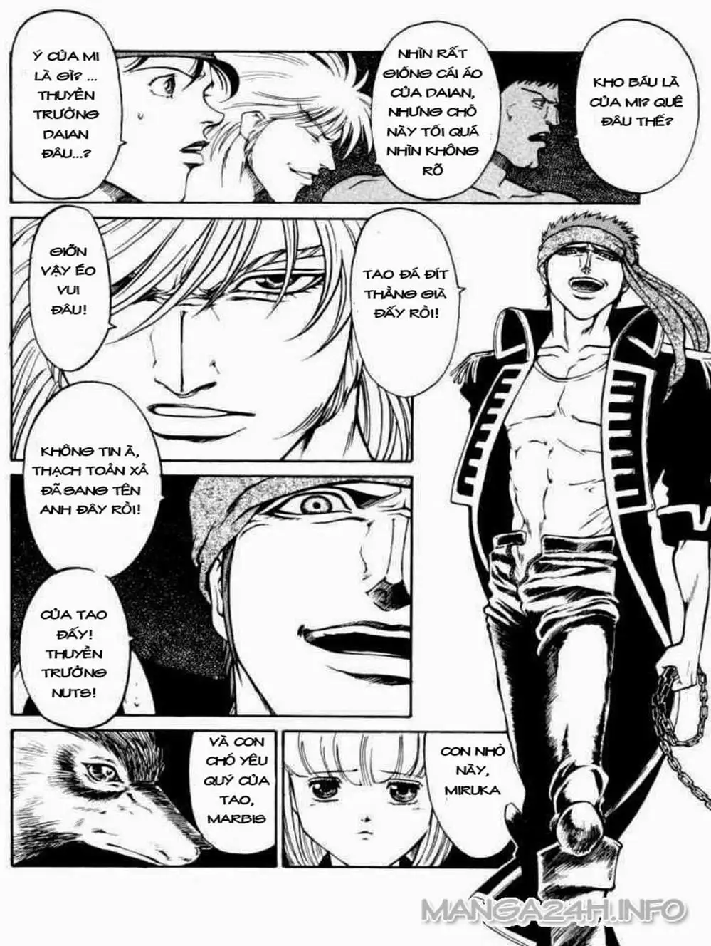 Truyện Tranh Vua Trên Biển - Full Ahead Coco trang 4