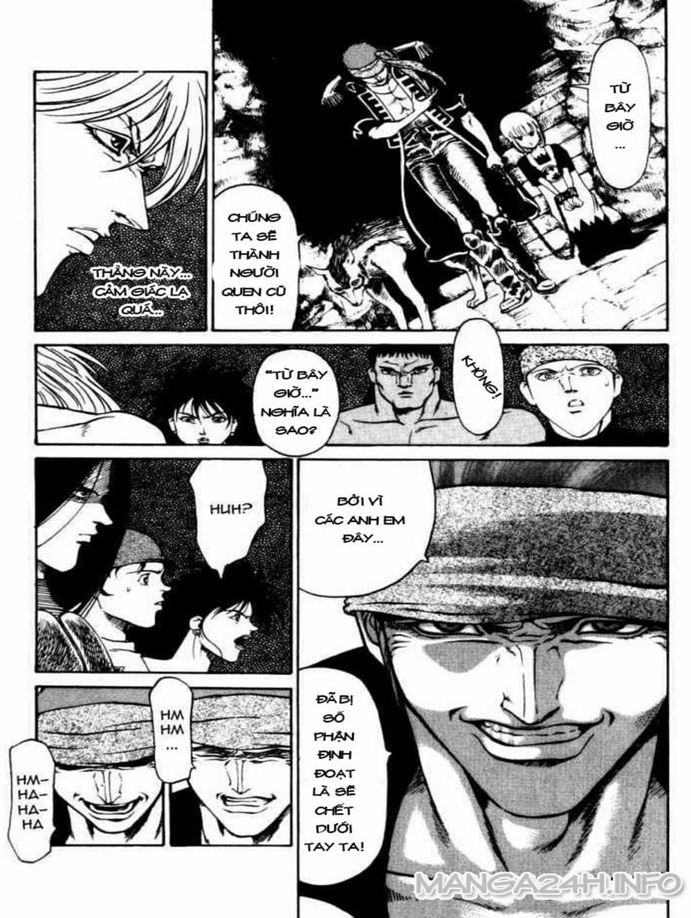 Truyện Tranh Vua Trên Biển - Full Ahead Coco trang 4