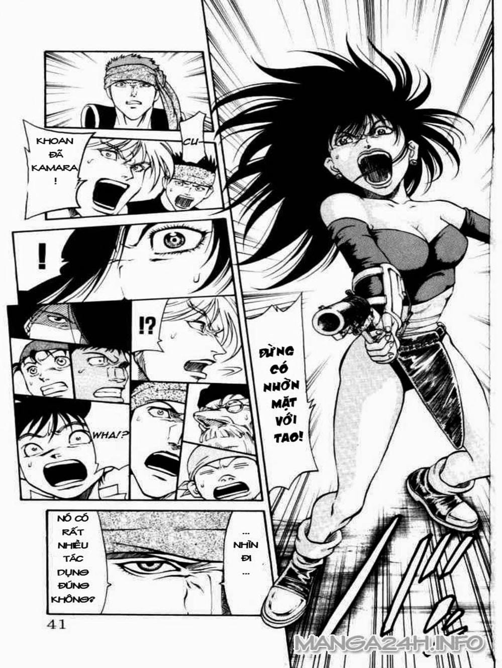 Truyện Tranh Vua Trên Biển - Full Ahead Coco trang 4