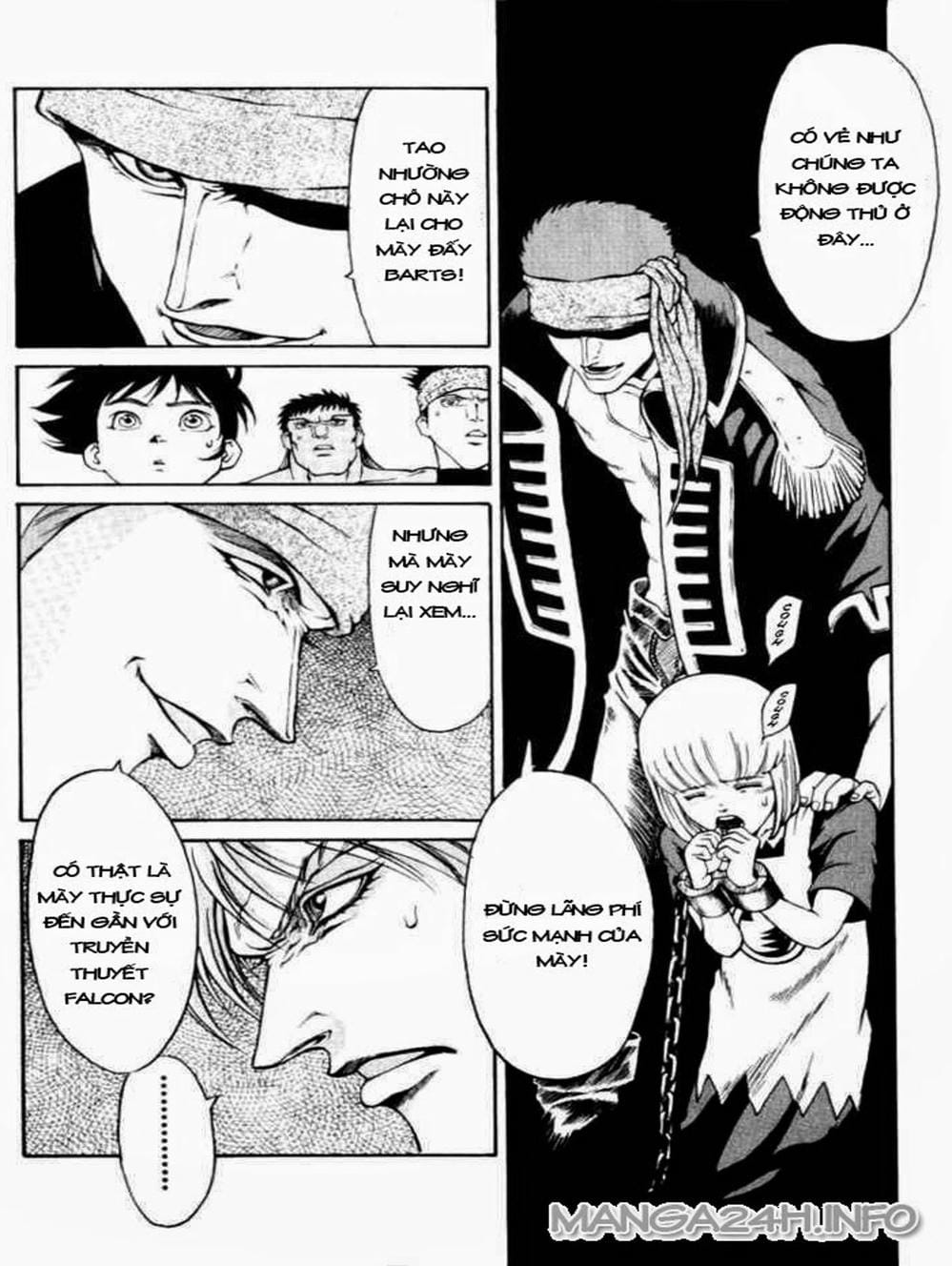 Truyện Tranh Vua Trên Biển - Full Ahead Coco trang 4