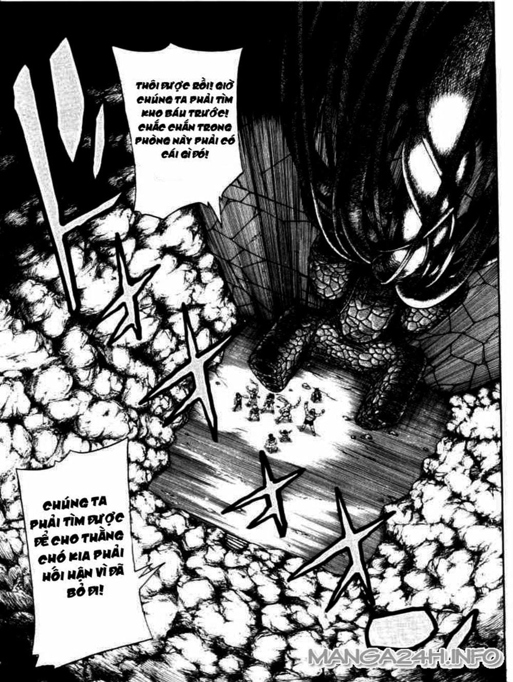 Truyện Tranh Vua Trên Biển - Full Ahead Coco trang 4