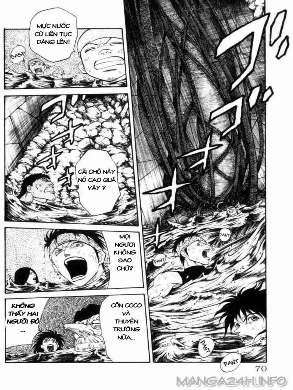 Truyện Tranh Vua Trên Biển - Full Ahead Coco trang 4