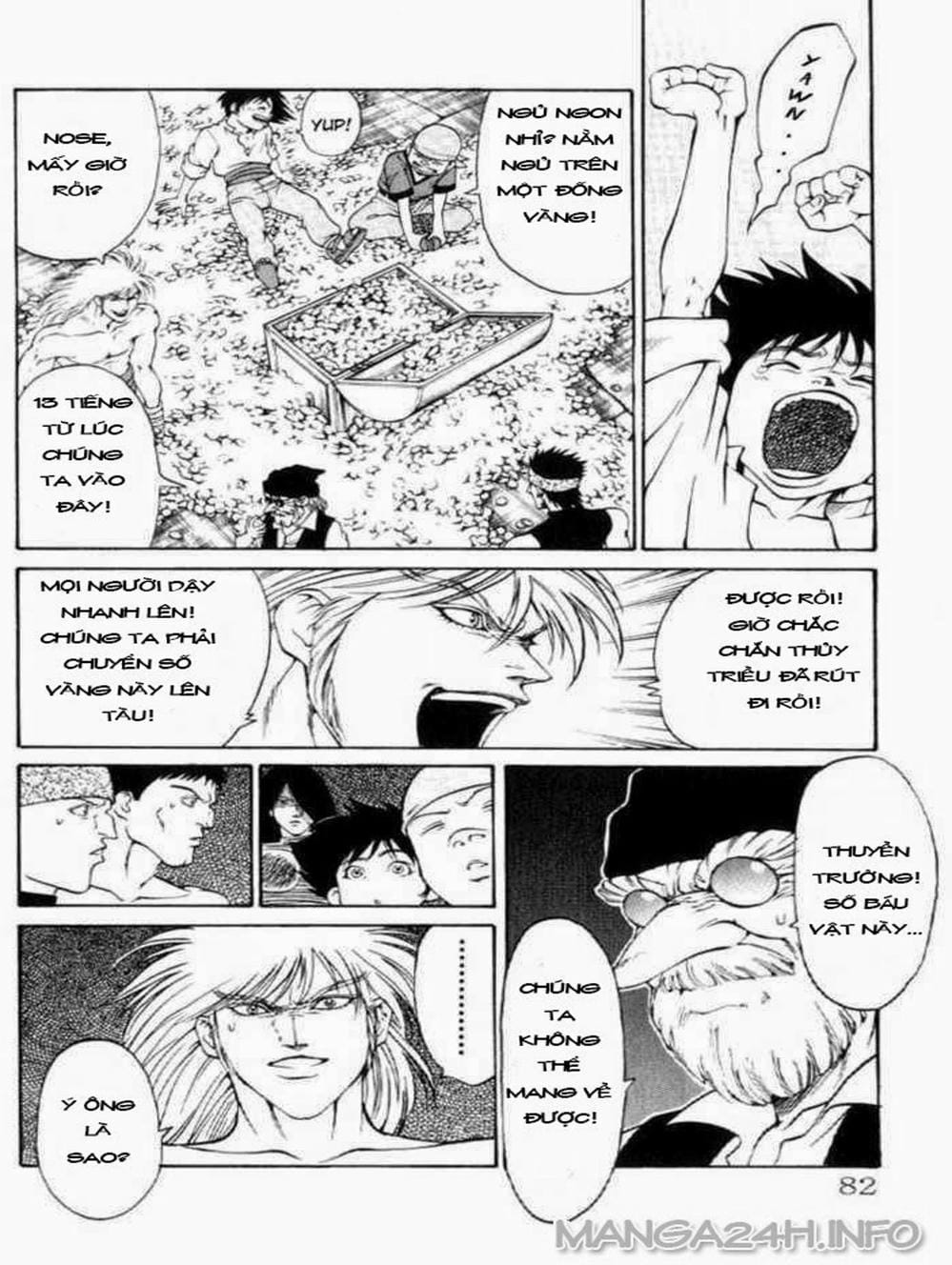Truyện Tranh Vua Trên Biển - Full Ahead Coco trang 4