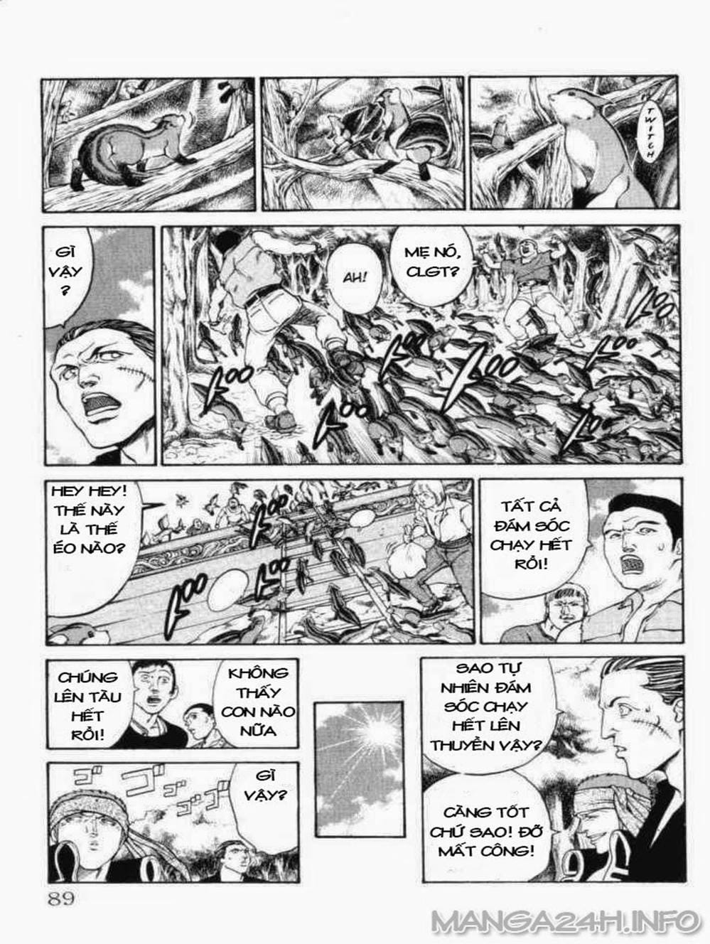 Truyện Tranh Vua Trên Biển - Full Ahead Coco trang 4