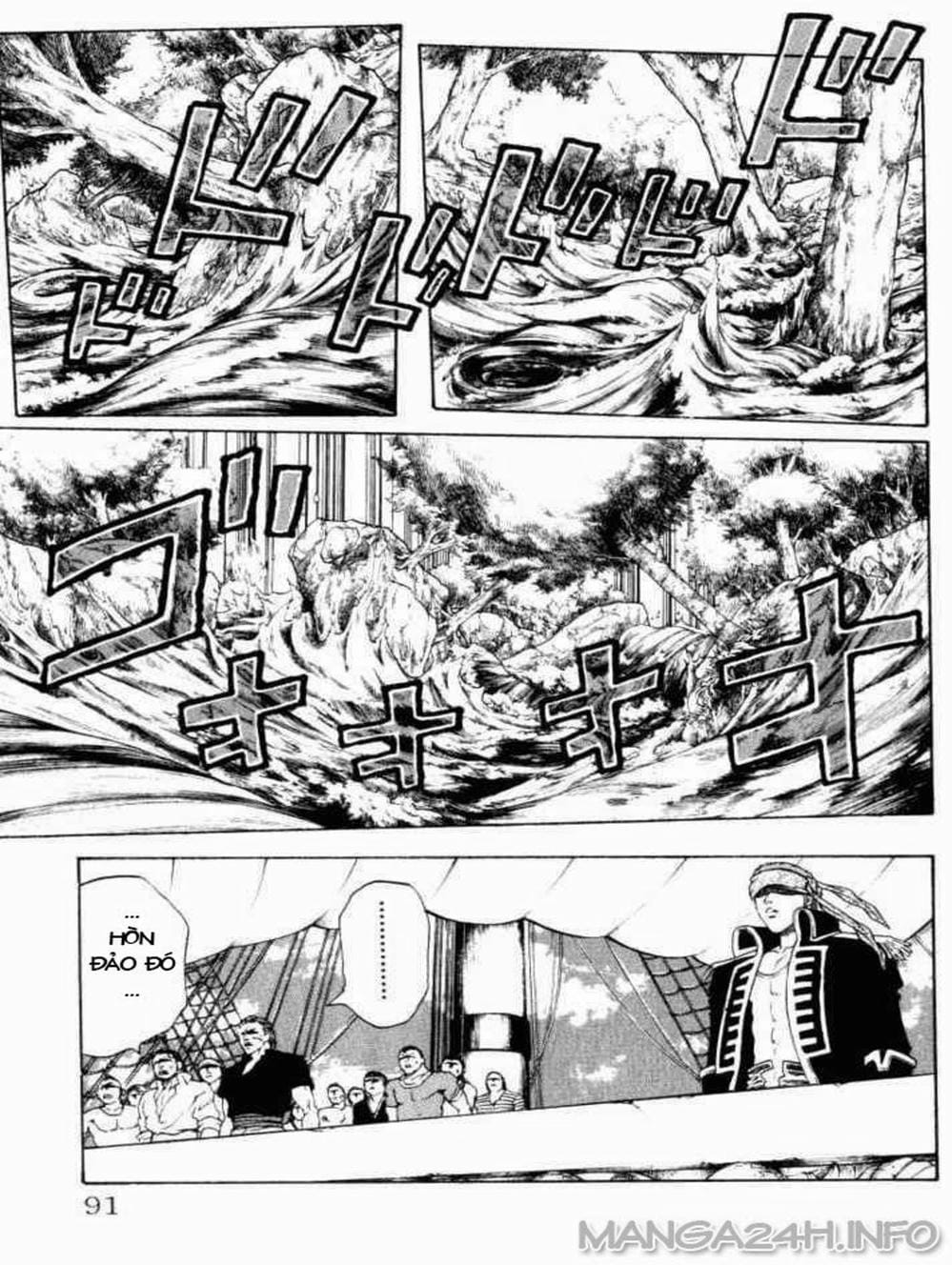 Truyện Tranh Vua Trên Biển - Full Ahead Coco trang 4