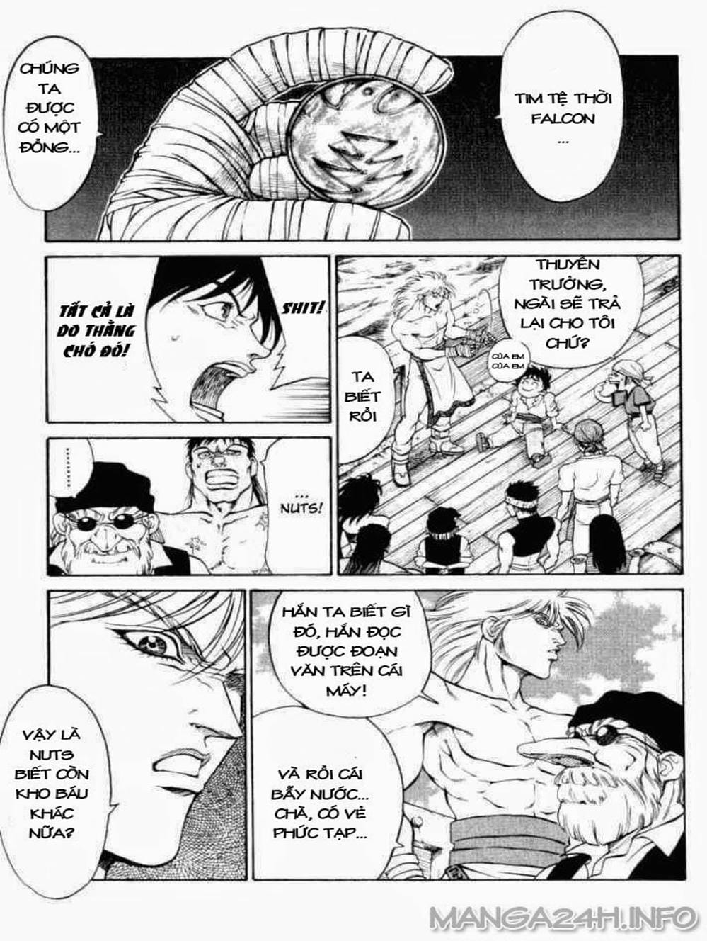 Truyện Tranh Vua Trên Biển - Full Ahead Coco trang 4