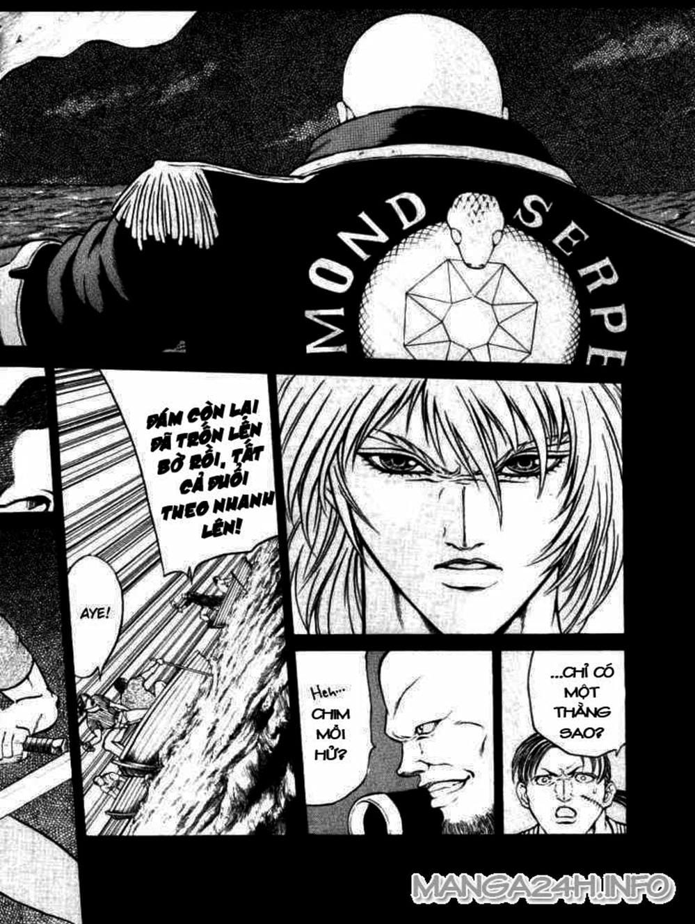 Truyện Tranh Vua Trên Biển - Full Ahead Coco trang 4