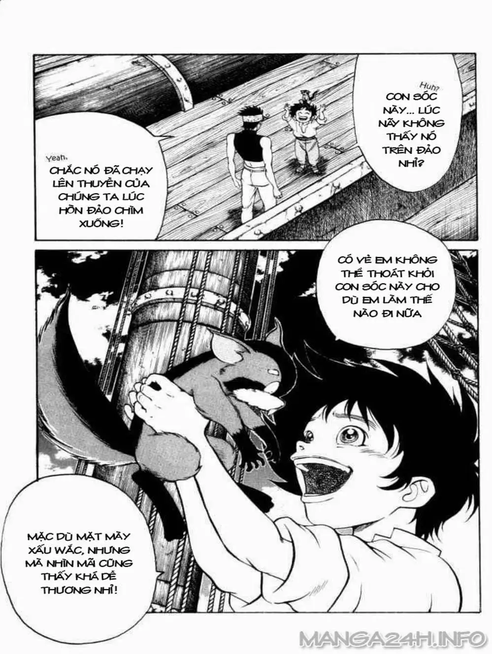 Truyện Tranh Vua Trên Biển - Full Ahead Coco trang 4