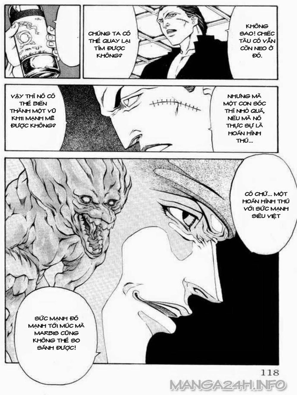 Truyện Tranh Vua Trên Biển - Full Ahead Coco trang 4