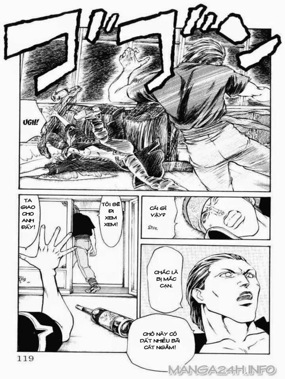 Truyện Tranh Vua Trên Biển - Full Ahead Coco trang 4