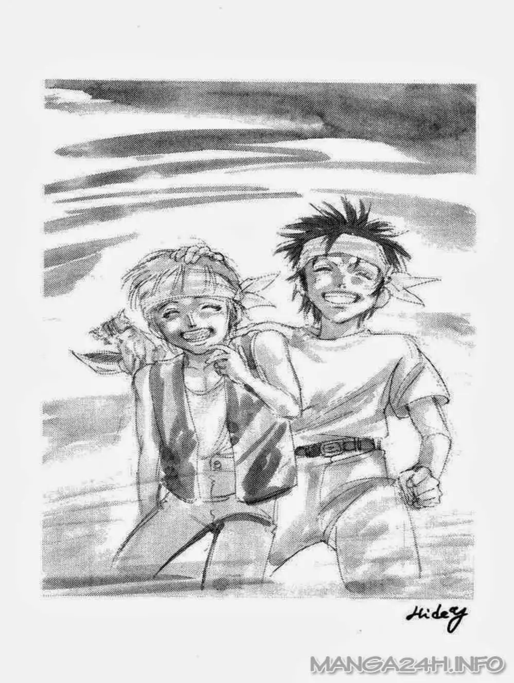 Truyện Tranh Vua Trên Biển - Full Ahead Coco trang 4