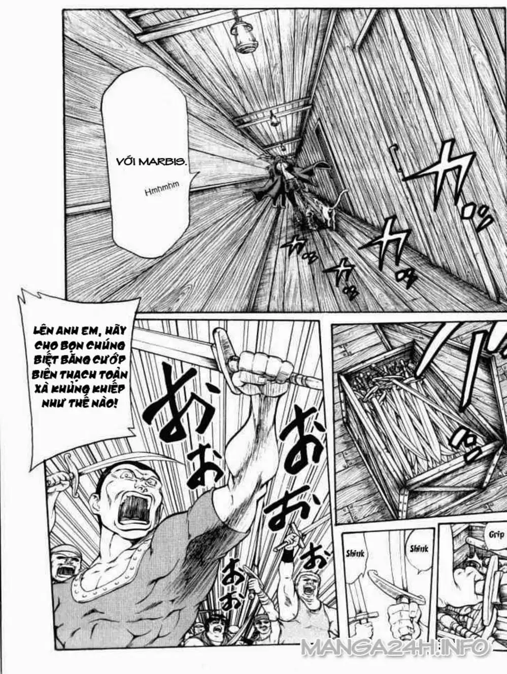 Truyện Tranh Vua Trên Biển - Full Ahead Coco trang 4