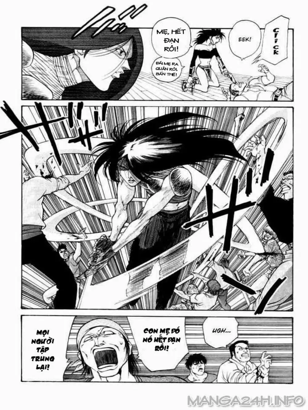 Truyện Tranh Vua Trên Biển - Full Ahead Coco trang 4