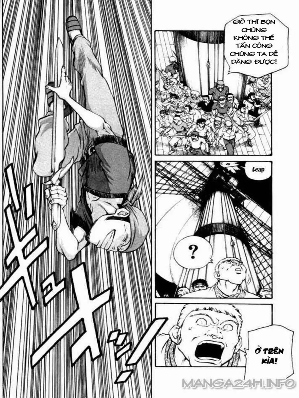 Truyện Tranh Vua Trên Biển - Full Ahead Coco trang 4