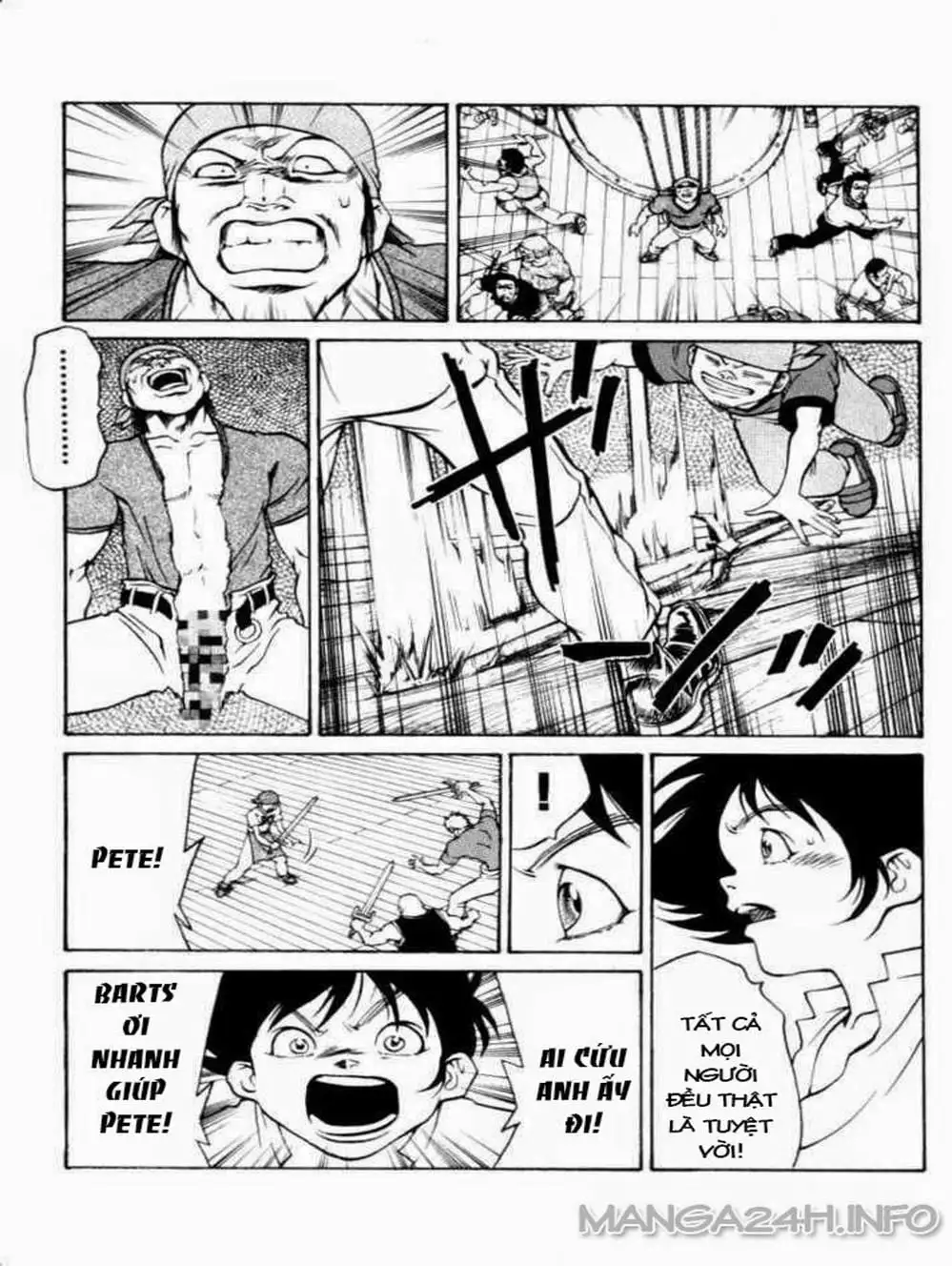 Truyện Tranh Vua Trên Biển - Full Ahead Coco trang 4