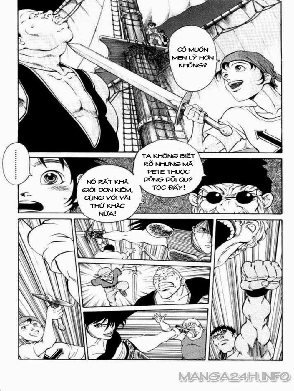 Truyện Tranh Vua Trên Biển - Full Ahead Coco trang 4