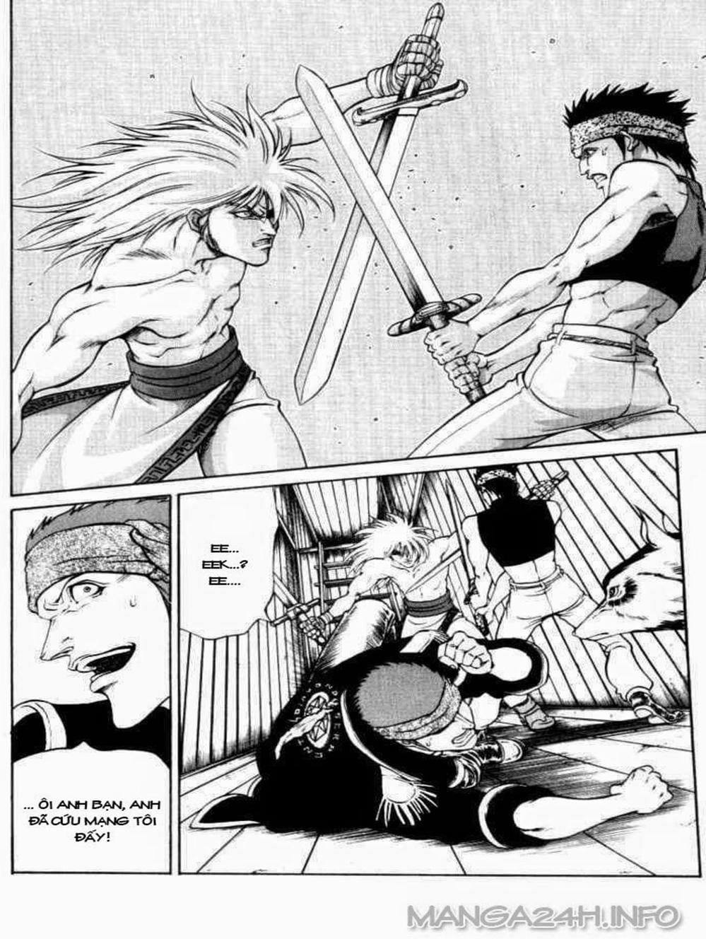 Truyện Tranh Vua Trên Biển - Full Ahead Coco trang 4