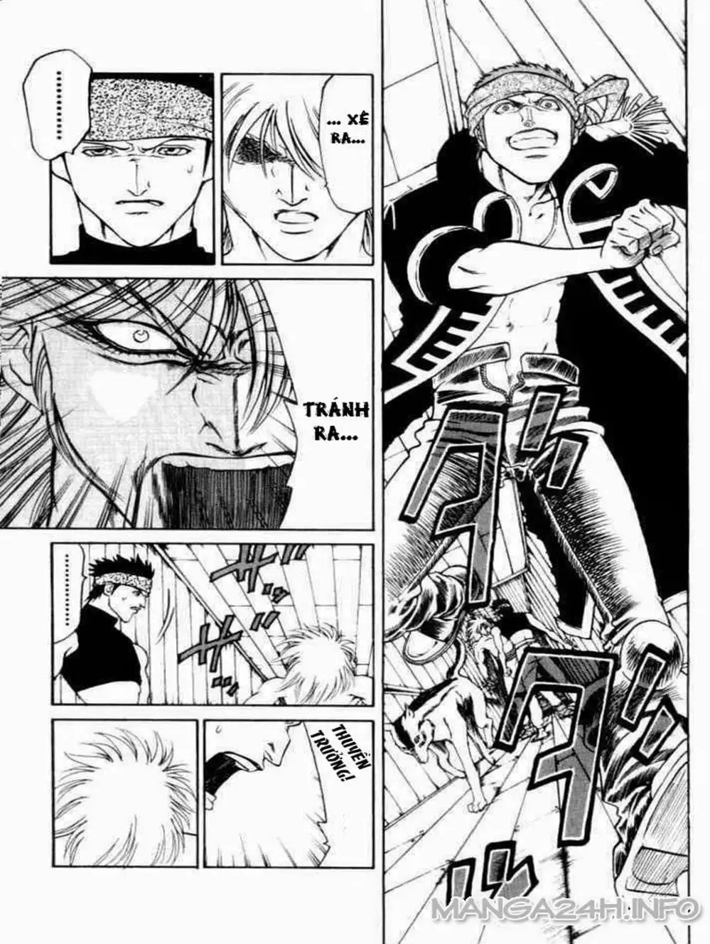 Truyện Tranh Vua Trên Biển - Full Ahead Coco trang 4