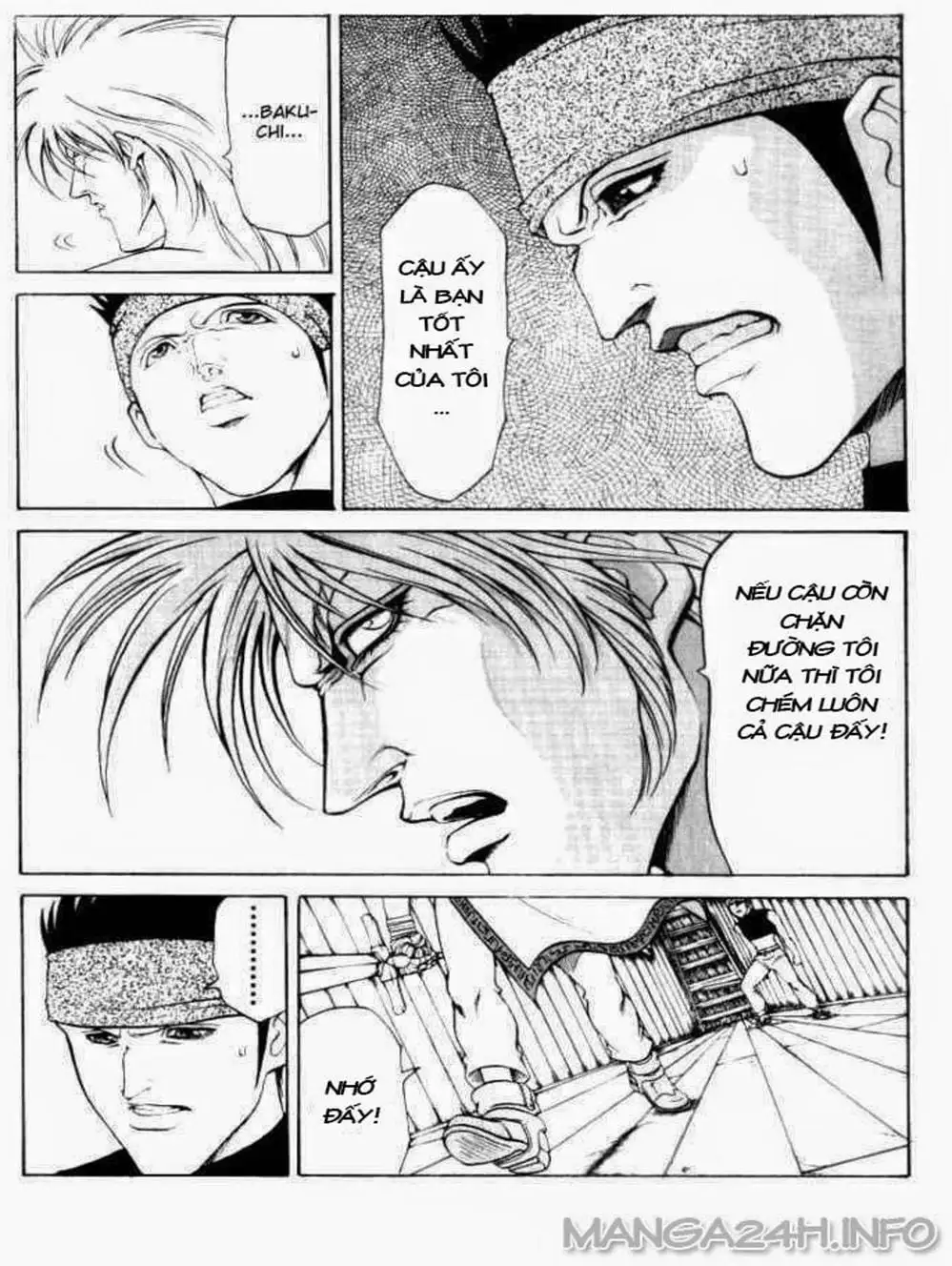 Truyện Tranh Vua Trên Biển - Full Ahead Coco trang 4