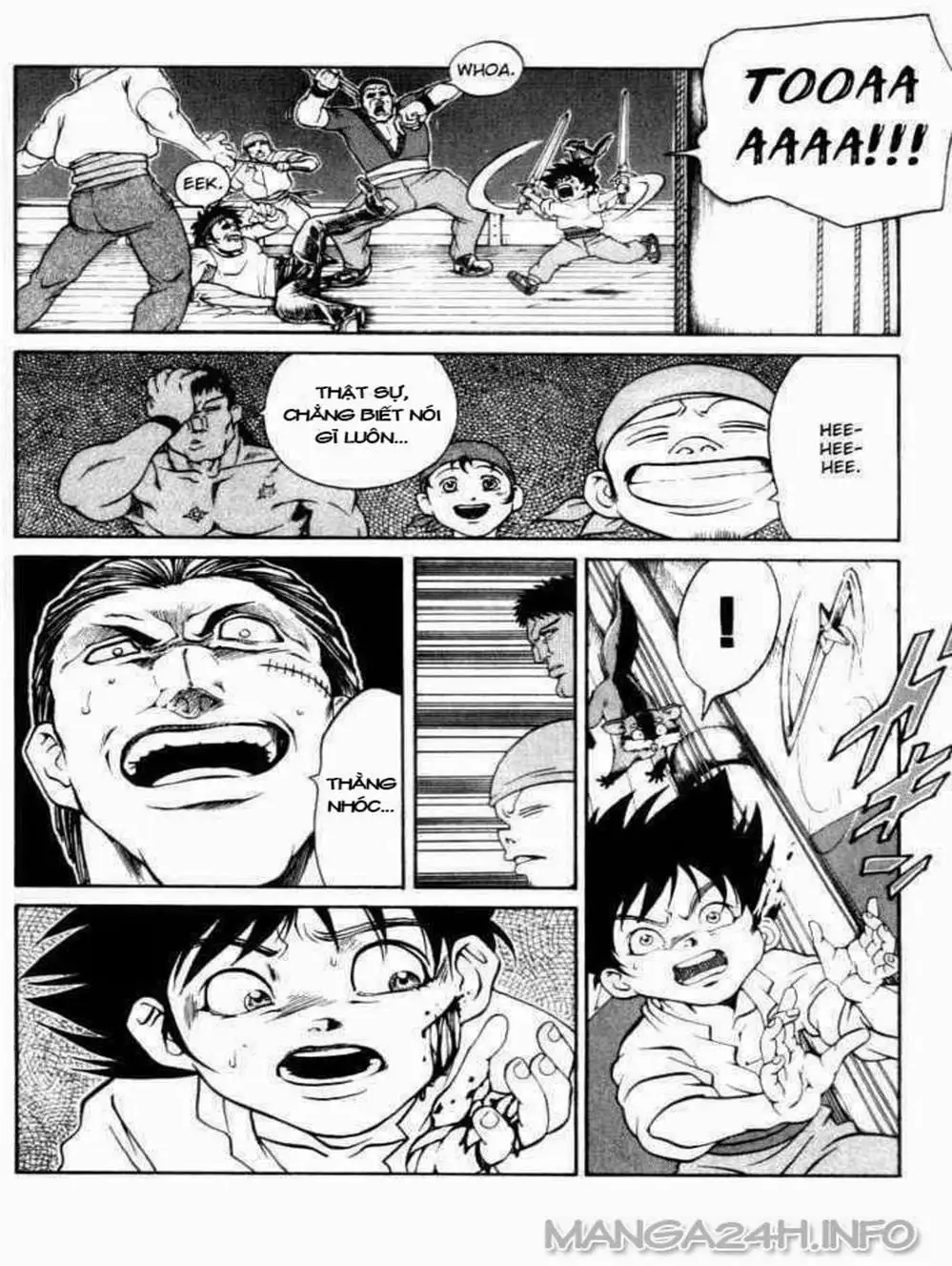 Truyện Tranh Vua Trên Biển - Full Ahead Coco trang 4