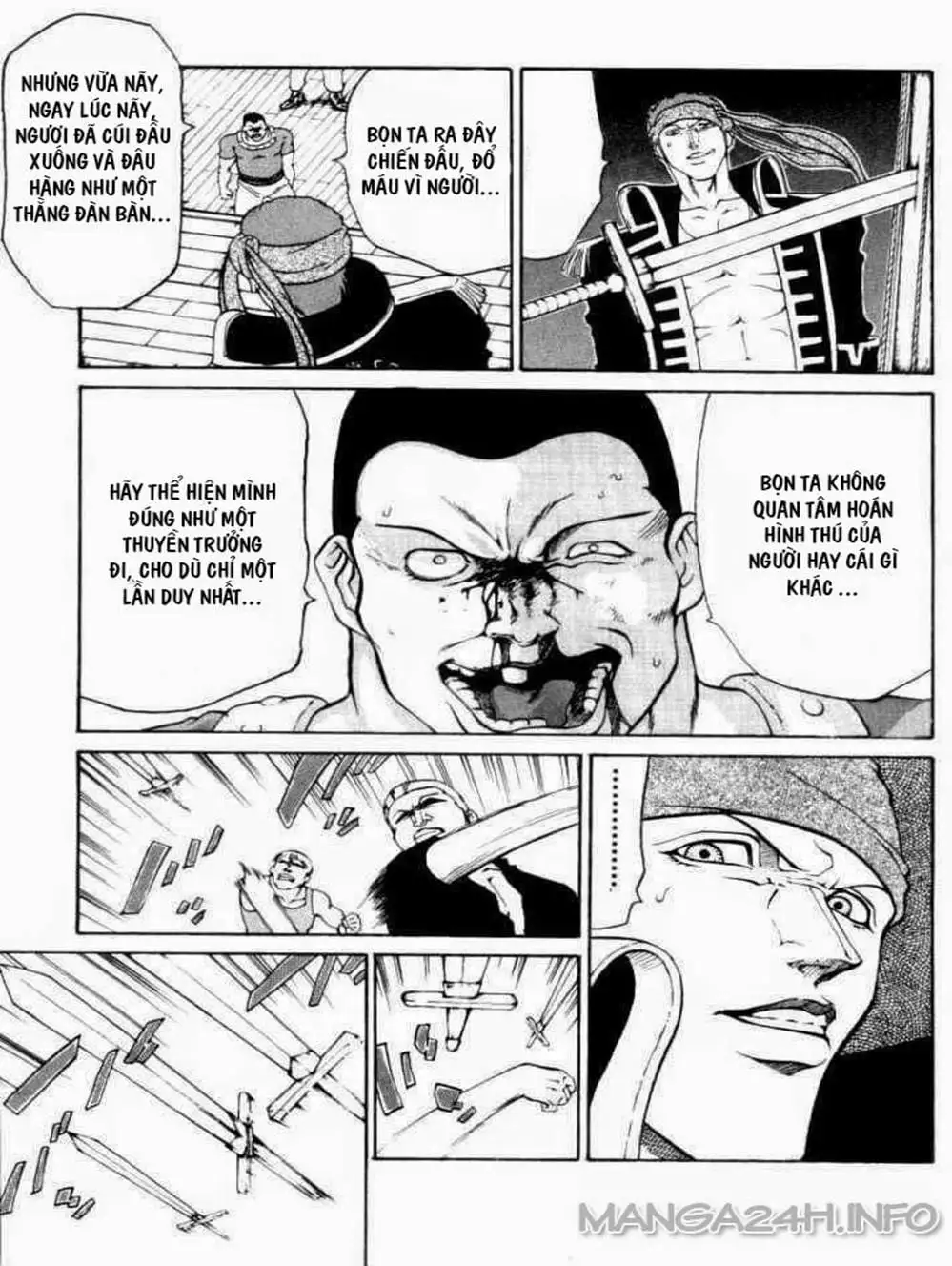 Truyện Tranh Vua Trên Biển - Full Ahead Coco trang 4