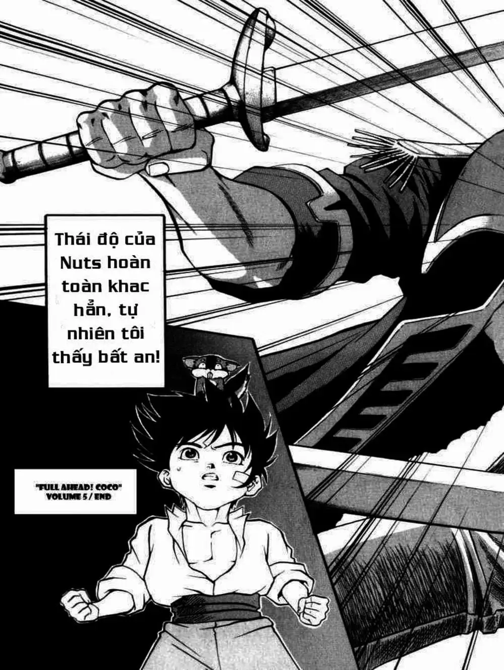 Truyện Tranh Vua Trên Biển - Full Ahead Coco trang 4