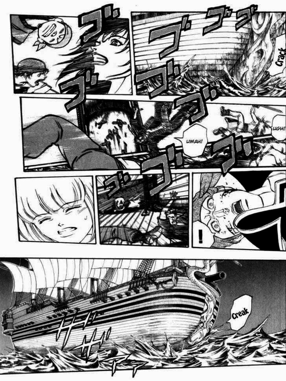 Truyện Tranh Vua Trên Biển - Full Ahead Coco trang 4